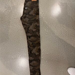 Levi's Brown Camouflage Jeans